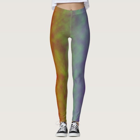 Chromatisch naweer leggings (Voorkant)