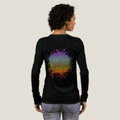 Chromatisch Naweer Tri-Blend Shirt (Achterkant)
