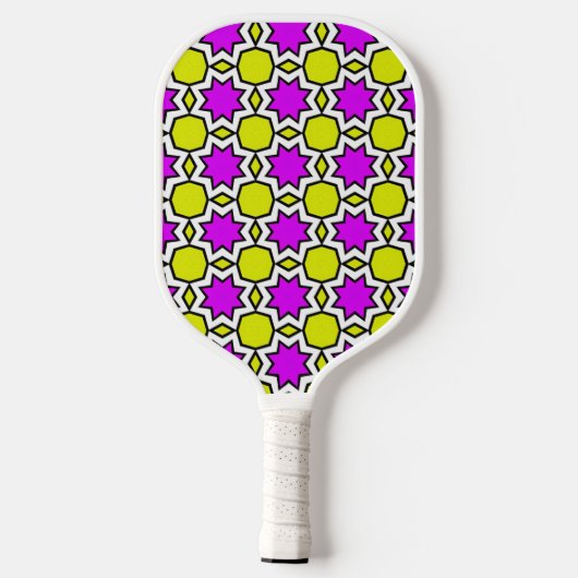chromatisch pickleball paddle (Achterkant)