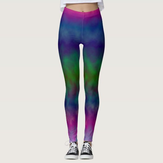 Chromatisch Tij Leggings (Voorkant)