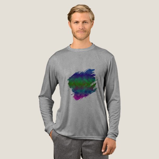Chromatisch Tij Tri-Blend Shirt (Voorkant)