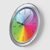 Chromatische 1-wandklokken grote klok (Hoek)