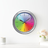 Chromatische 1-wandklokken grote klok (Huis)