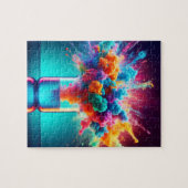 Chromatische Alchemie Legpuzzel (Horizontaal)