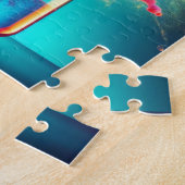 Chromatische Alchemie Legpuzzel (Zijkant)