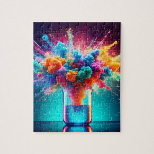 Chromatische Alchemie Legpuzzel (Verticaal)