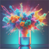 Chromatische Alchemie Sticker (Voorkant)