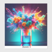 Chromatische Alchemie Sticker (Vel)