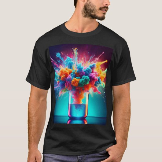 Chromatische Alchemie T-shirt (Voorkant)