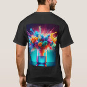 Chromatische Alchemie T-shirt (Achterkant)