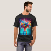 Chromatische Alchemie T-shirt (Voorkant volledig)