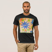 Chromatische Artistry Patroon T-shirt (Voorkant volledig)