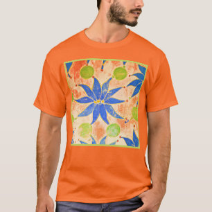 Chromatische Artistry Patroon T-shirt