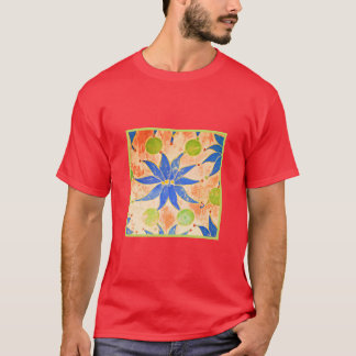 Chromatische Artistry Patroon T-shirt