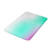 Chromatische Aurora Gradient Badmat (Gekanteld)