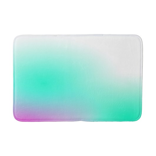 Chromatische Aurora Gradient Badmat (Voorkant)