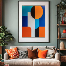 chromatische balans poster