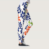 Chromatische bladherhaling leggings (Rechts)