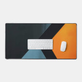 Chromatische bureaumat (Keyboard & Muis)