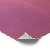 Chromatische Cascade - Abstracte Druppel Schilderi Poster (Hoek)