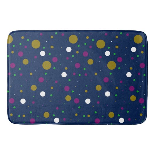 Chromatische Confetti Badmat (Voorkant)