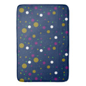 Chromatische Confetti Badmat (Voorkant Verticaal)