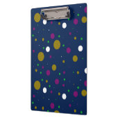 Chromatische Confetti Klembord (Links)