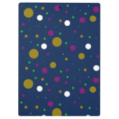Chromatische Confetti Klembord (Achterkant)