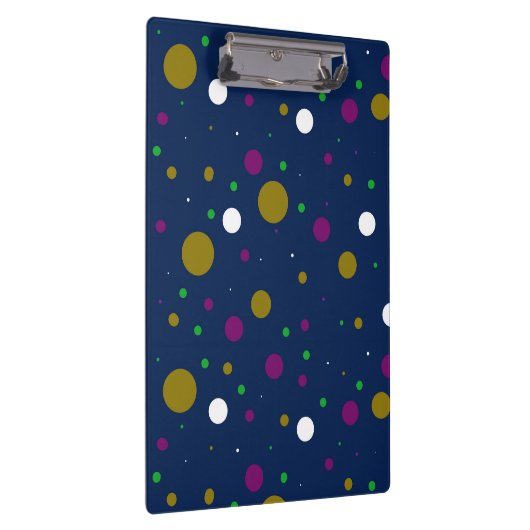 Chromatische Confetti Klembord (Rechts)