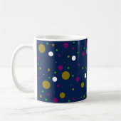 Chromatische Confetti Koffiemok (Links)