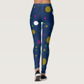 Chromatische Confetti Leggings (Achterkant)