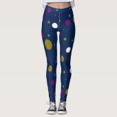 Chromatische Confetti Leggings (Voorkant)