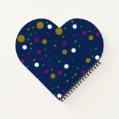 Chromatische Confetti Notitieboek (Achterkant)