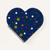 Chromatische Confetti Notitieboek (Voorkant)