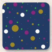 Chromatische Confetti Onderzetters (Voorkant)