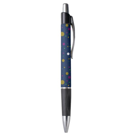 Chromatische Confetti Pen (Achterkant (Verticaal))