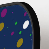 Chromatische Confetti Pickleball Paddle (Links Detail)