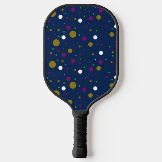 Chromatische Confetti Pickleball Paddle (Achterkant)