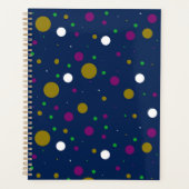 Chromatische Confetti Planner (Voorkant)
