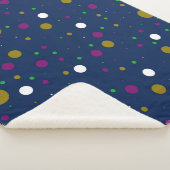 Chromatische Confetti Sherpa Deken (3/4)