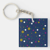 Chromatische Confetti Sleutelhanger (voorkant)