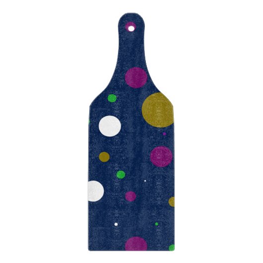 Chromatische Confetti Snijplank (Voorkant)