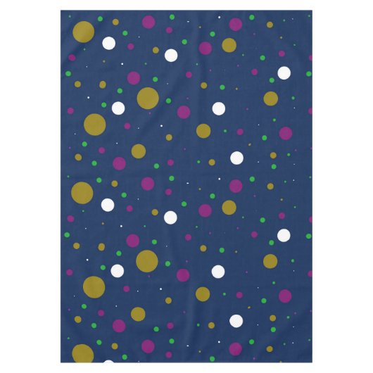 Chromatische Confetti Tafelkleed (Voorkant)