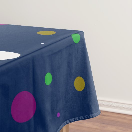 Chromatische Confetti Tafelkleed (Voorbeeld)