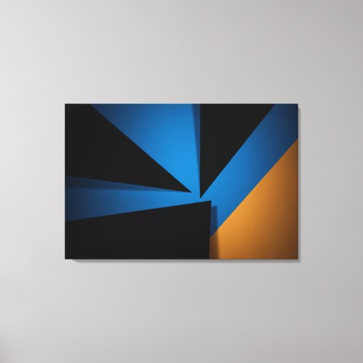 Chromatische Convergentie Canvas Afdruk (Voorkant)