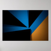 Chromatische Convergentie Poster (Voorkant)