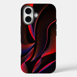 Chromatische Curve iPhone 16 Hoesje