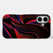 Chromatische Curve Case-Mate iPhone Case (Achterkant (horizontaal))