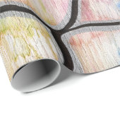 Chromatische draak cadeaupapier (Rol Hoek)