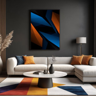Chromatische Dualiteit Canvas Afdruk